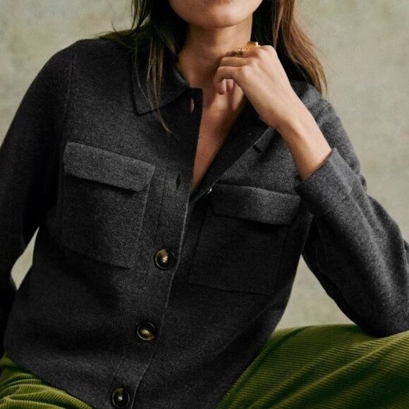 NWOT Sezane Betty Cardigan - S - Picture 2 of 3